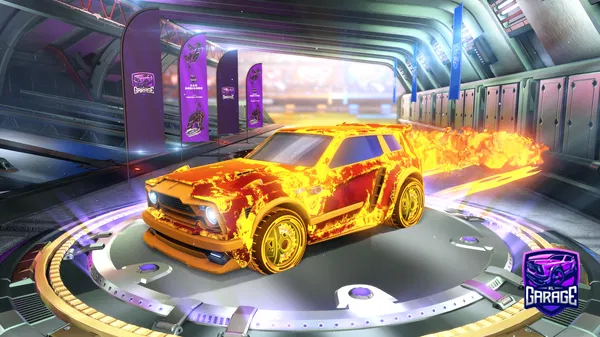 A Rocket League car design from eareasfas