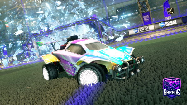 A Rocket League car design from monkey_banana