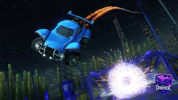 A Rocket League car design from kauan_crv