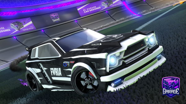 A Rocket League car design from RLisATraSH