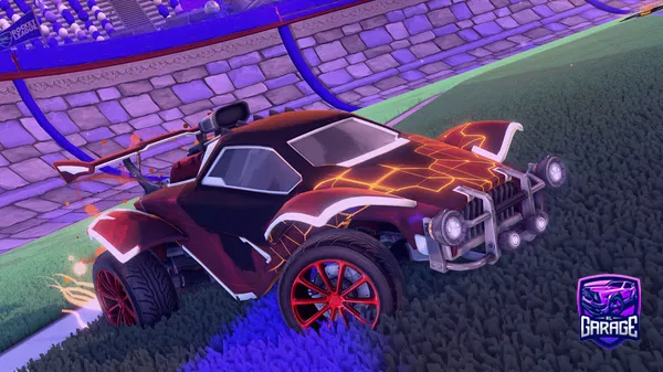 A Rocket League car design from Hunter_5442