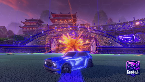 A Rocket League car design from YenDraxy