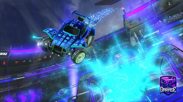 A Rocket League car design from ChopChop4451