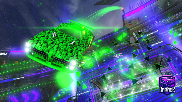 A Rocket League car design from MrJuSticEe