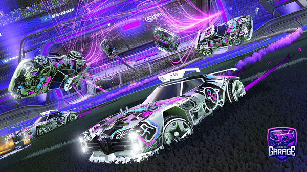 A Rocket League car design from GboyRL_YT