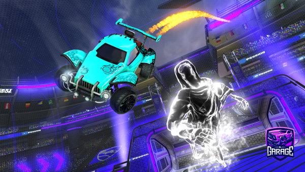 A Rocket League car design from Exality_64