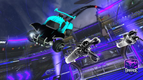 A Rocket League car design from dateager