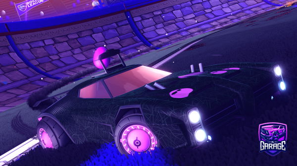 A Rocket League car design from Crazyfeet44