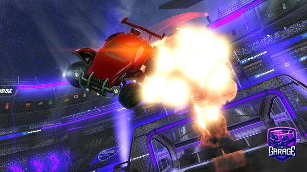 A Rocket League car design from Jordanmcfc2008