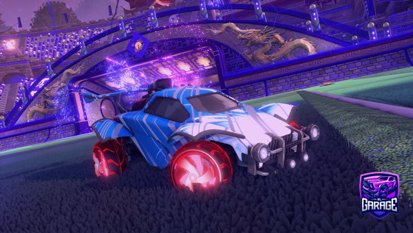 A Rocket League car design from Pulse_King19