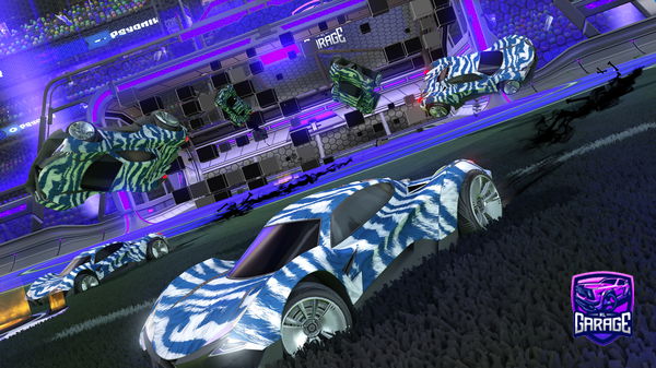 A Rocket League car design from AntonKatsif
