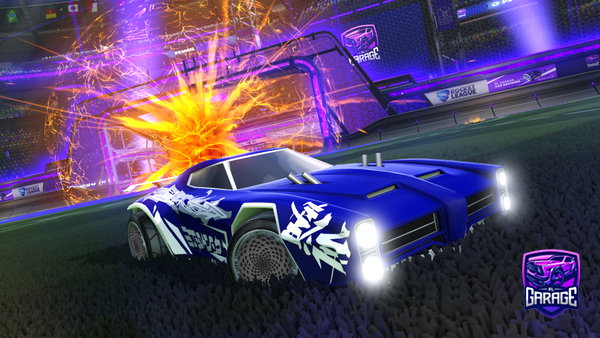 A Rocket League car design from 3NOVVA