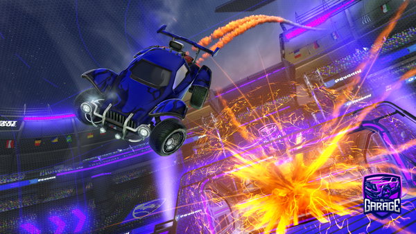 A Rocket League car design from Cam19Toews19