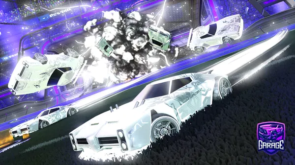 A Rocket League car design from CrmziYT