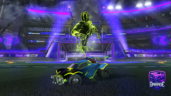 A Rocket League car design from smackaroo69