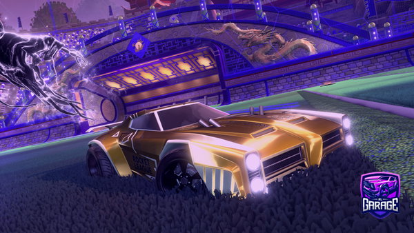 A Rocket League car design from kitazama_hanasui