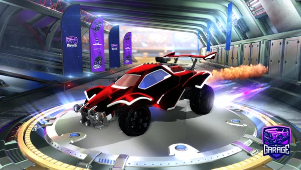 A Rocket League car design from darraghmcc101