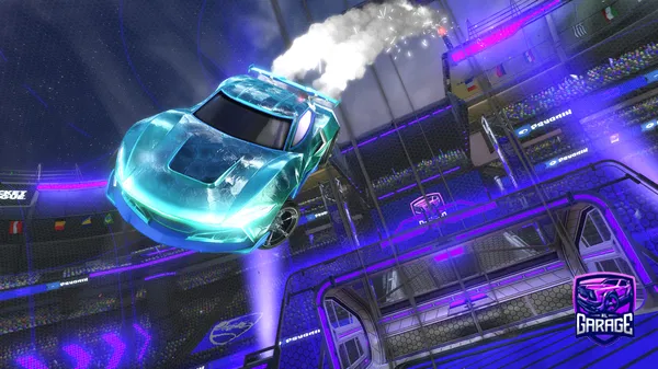 A Rocket League car design from Cambro30
