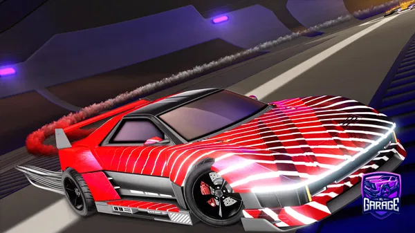 A Rocket League car design from benjiman1812