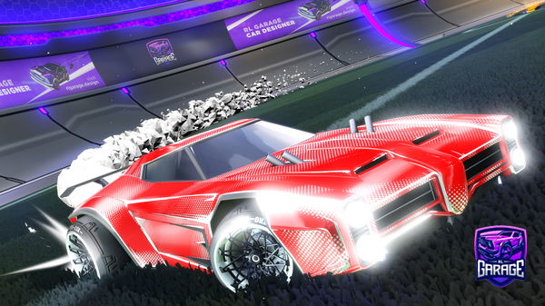 A Rocket League car design from Y4_b01_5ur4j