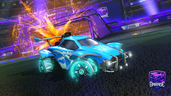 A Rocket League car design from janerikma