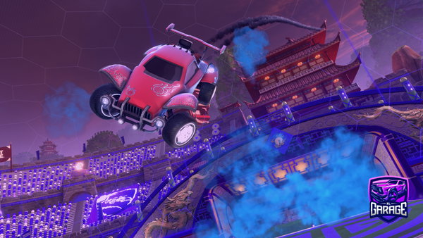 A Rocket League car design from LAB8105