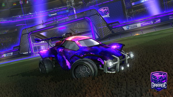 A Rocket League car design from ArceusPlutoid