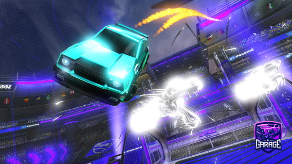 A Rocket League car design from Borsty308