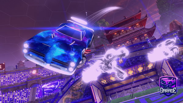 A Rocket League car design from eriik
