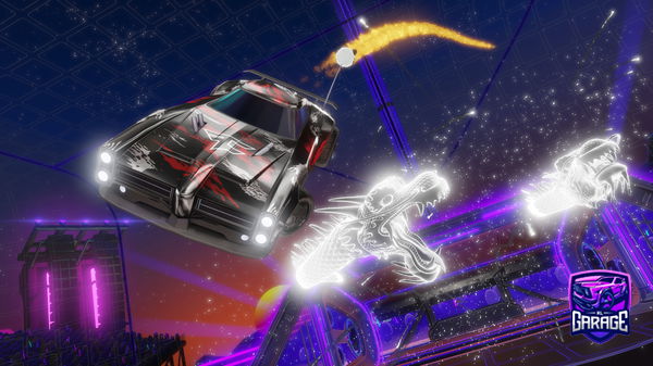 A Rocket League car design from SkyEvil076