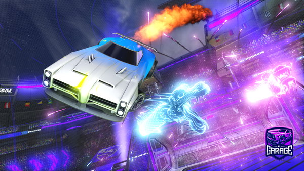 A Rocket League car design from anze110