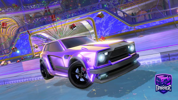 A Rocket League car design from TheTreyTrain