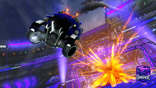 A Rocket League car design from jensepro