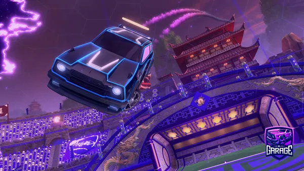 A Rocket League car design from Salvy