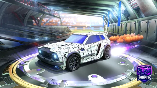 A Rocket League car design from TheOfficialBink