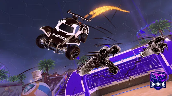 A Rocket League car design from XXIV_RL