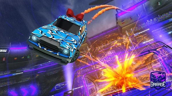 A Rocket League car design from DarKar6ush64