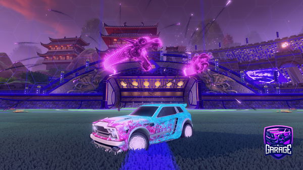 A Rocket League car design from Macofishy