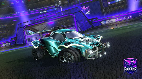 A Rocket League car design from Eightsphere101