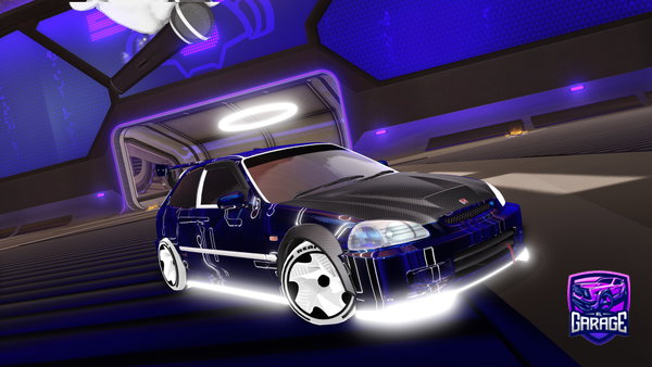 A Rocket League car design from Tsotsi