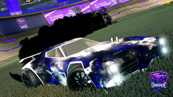 A Rocket League car design from Rambo92789