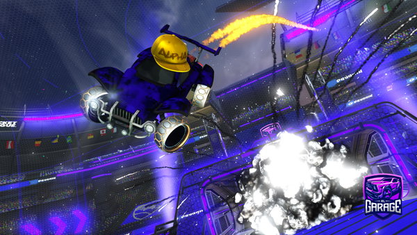 A Rocket League car design from overcooked