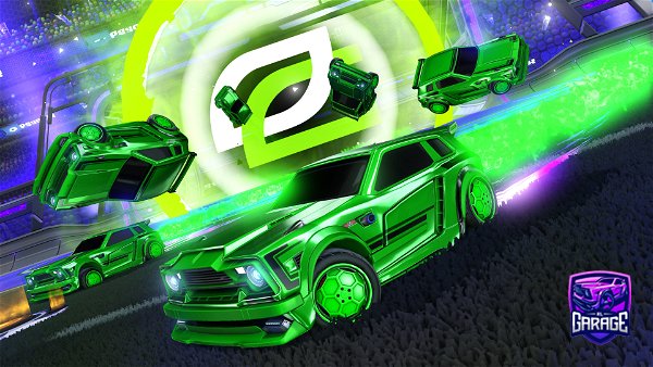 A Rocket League car design from WhiskeryMouse86