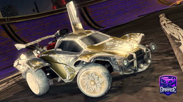 A Rocket League car design from BlazerOnSwitch