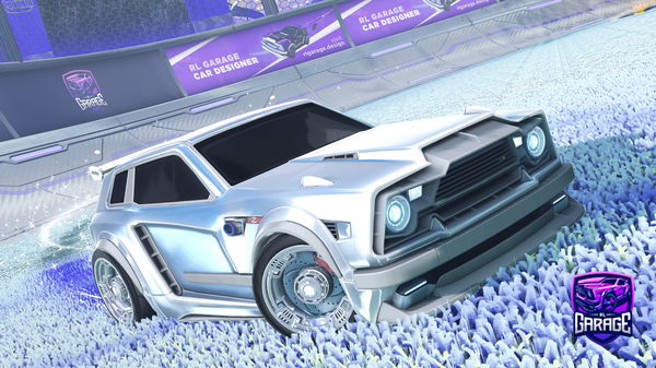 A Rocket League car design from Maxlongyrl1