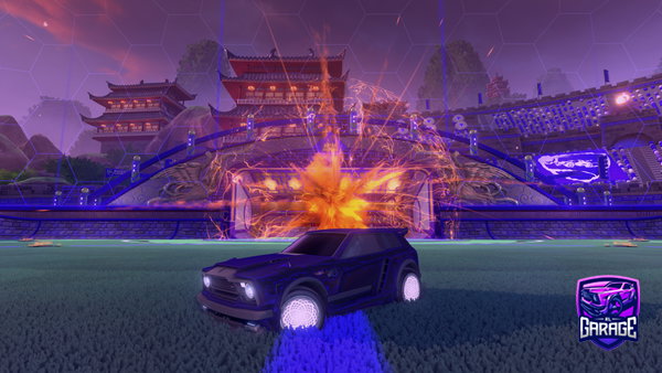 A Rocket League car design from Sonicboy7
