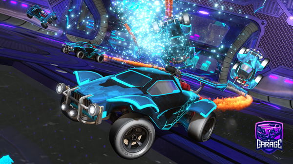 A Rocket League car design from DaPanfa