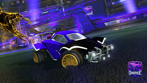 A Rocket League car design from xd_fishy619