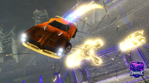 A Rocket League car design from Yung_Plushy