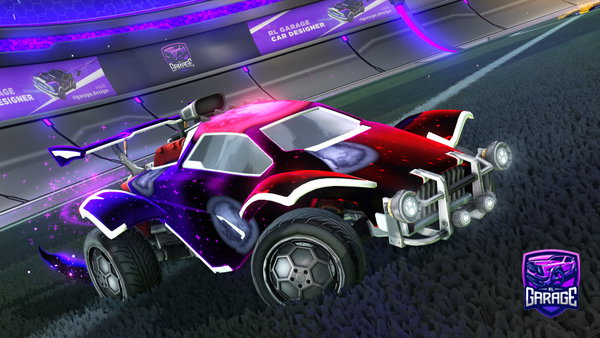 A Rocket League car design from xnxtorius